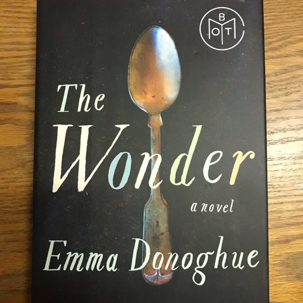 The Wonder by Emma Donoghue Book